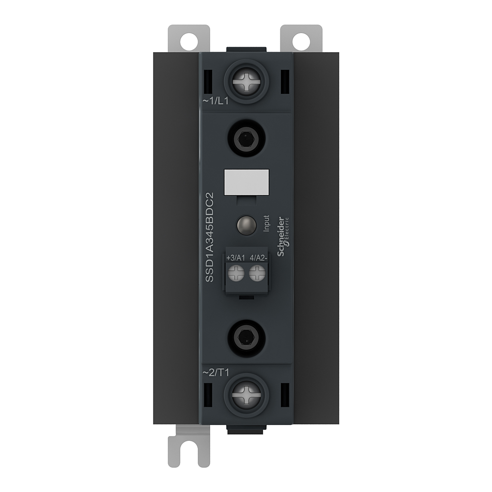 RELAIS STATIQUE-RAIL DIN, 1 PH